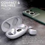 NEWTOP BASICS AB23 Auricolari Wireless - Suono e Comfort Bianco - immagine 5
