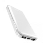 NEWTOP PB30 Power Bank 10000mAh - Ricarica Portatile e Duratura Bianco