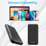 NEWTOP PB30 Power Bank 10000mAh - Ricarica Portatile e Duratura Nero - immagine 3