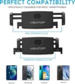 NEWTOP ST18 Stand Universale Auto Porta Cellulare Serie S-W - immagine 2