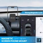 NEWTOP ST50 Supporto Magnetico per Display Auto Tesla Model 3 e Model Y - immagine 3