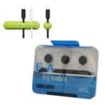 Newtop Magnetic Cable Holder - Supporto Magnetico per Cavi (Nero)