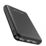 Newtop PB31 Power Bank 5000mAh Bianco - Ricarica Portatile Nero