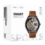 Orologio Smartwatch Hoco Y22 Elegante Funzionale e Impermeabile IP67 - immagine 2