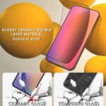 Pellicola per iPhone Full Glue Ceramica Privacy Anti-Break APPLE IPHONE XS MAX - 11 PRO MAX - immagine 3