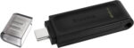 Pendrive 64GB Type-C Kingston DT70 USB 3.2 Gen 1 - immagine 3