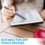 Penna Touch Screen 2 in 1 GD09: Scrivi e Disegna con Precisione Blu - immagine 5