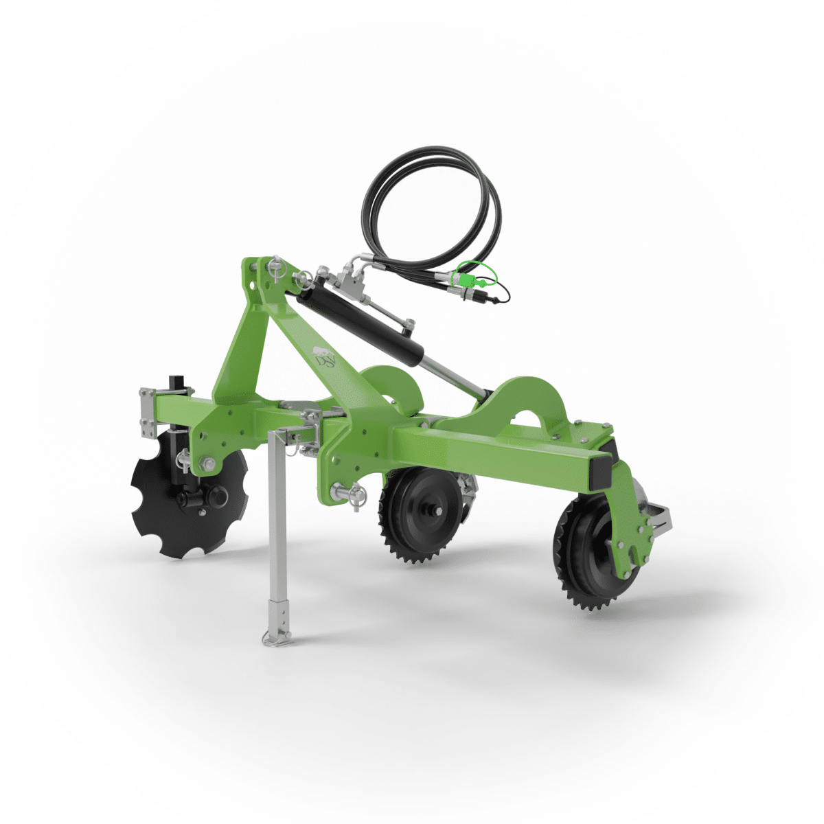 RINCALZATORE-LATERALE-SIMPLY-1-ELEMENTO-160-KIT-TRAIN-H-sfondo-bianco.png Rincalzatore Laterale Simply a 1 elemento 160 cm con kit Train idraulico - immagine 1