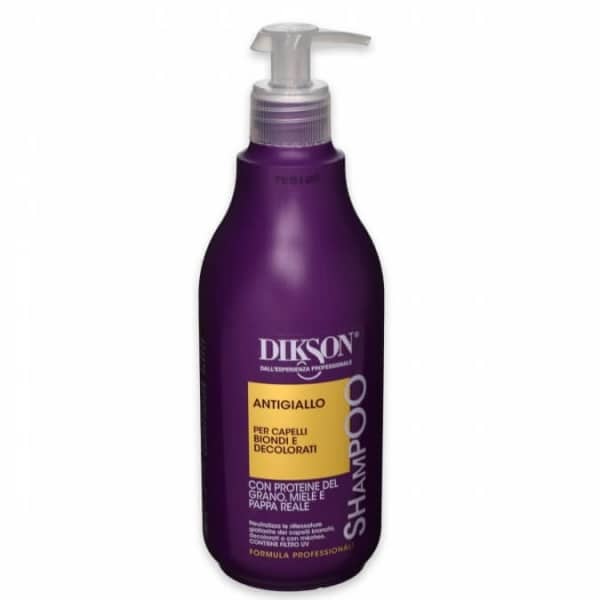 Shampoo-Antigiallo-Dikson-per-Capelli-Biondi-e-Decolorati-big-5388.jpg Shampoo Antigiallo Dikson per Capelli Biondi e Decolorati - immagine 1