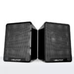 Speaker Casse PCS01 per PC MP3 Player Notebook Smartphone DVD e TV Nero