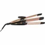 Stily Piastra Capelli 3 in 1 Ceramica Liscio Frisè Ondulato 180°C 55W Digiquest