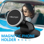 Supporto Auto Magnetico Universale per Smartphone ST13 - immagine 2