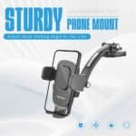 Supporto Auto NEWTOP ST41 con Ventosa per Smartphone Universale - immagine 2