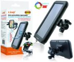 Supporto Smartphone Bici LinQ Impermeabile 360° 4.7-6.8