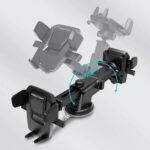 Supporto Universale Auto Newtop ST16: Sicurezza e Comfort in Viaggio - immagine 2