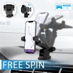 Supporto Universale Auto Newtop ST16: Sicurezza e Comfort in Viaggio - immagine 3