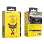 Supporto auto Borofone BH19 Eddie nero per telefono - Viaggia in sicurezza - immagine 2