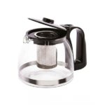 Teiera in Vetro con Infusore Acciaio 700 ml – 3 Tazze