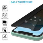 Vetro Temperato Privacy per iPhone - Protezione Spy Shield 13 MINI - immagine 3
