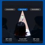 Vetro Temperato Privacy per iPhone - Protezione Spy Shield 15 PRO MAX - immagine 5