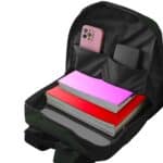 Zaino Porta PC 15.6" Techmade Impermeabile Grigio Scuro - immagine 3