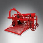 Scavapatate 4U55 a scarico laterale per trattori da 30 a 55 cv