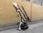 Braccio decespugliatore per trattore Cimatrice Giemme HRT  con comandi joystick - immagine 7