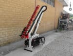 Braccio decespugliatore per trattore Cimatrice Giemme HRT  con comandi joystick - immagine 9