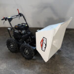 Motocarriola MD 80 con ribaltamento manuale - Portata 300 Kg - immagine 3