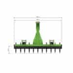 Erpice a denti rigidi Pony 120 - immagine 6