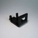Staffa per molla tubolare 50x50 - immagine 2