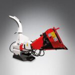 Cippatore a disco WC-R 72 con avanzamento idraulico