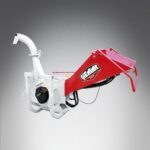 Cippatore a tamburo WCR 90 con avanzamento idraulico