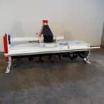 Zappatrice per trattore serie FTL 155 con spostamento manuale - immagine 8