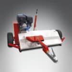 Trincia a motore per quad ATV 120