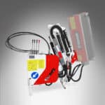 Decespugliatore a braccio serie AM300 per trattore corpo macchina con comandi a leva