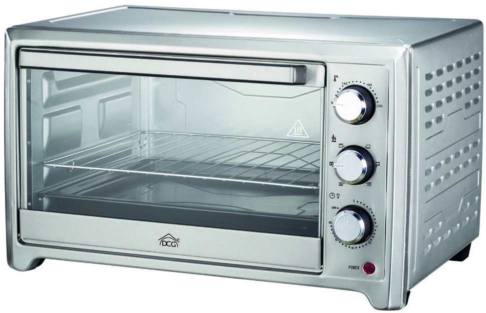 1001156.jpg Dcg FORNO ELETTRICO IN ACCIAIO INOX 1.500 W lt. 35 - immagine 1