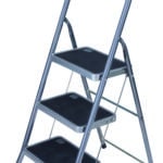 Facal SGABELLO IN ACCIAIO SUPER EFFE  4 gradini