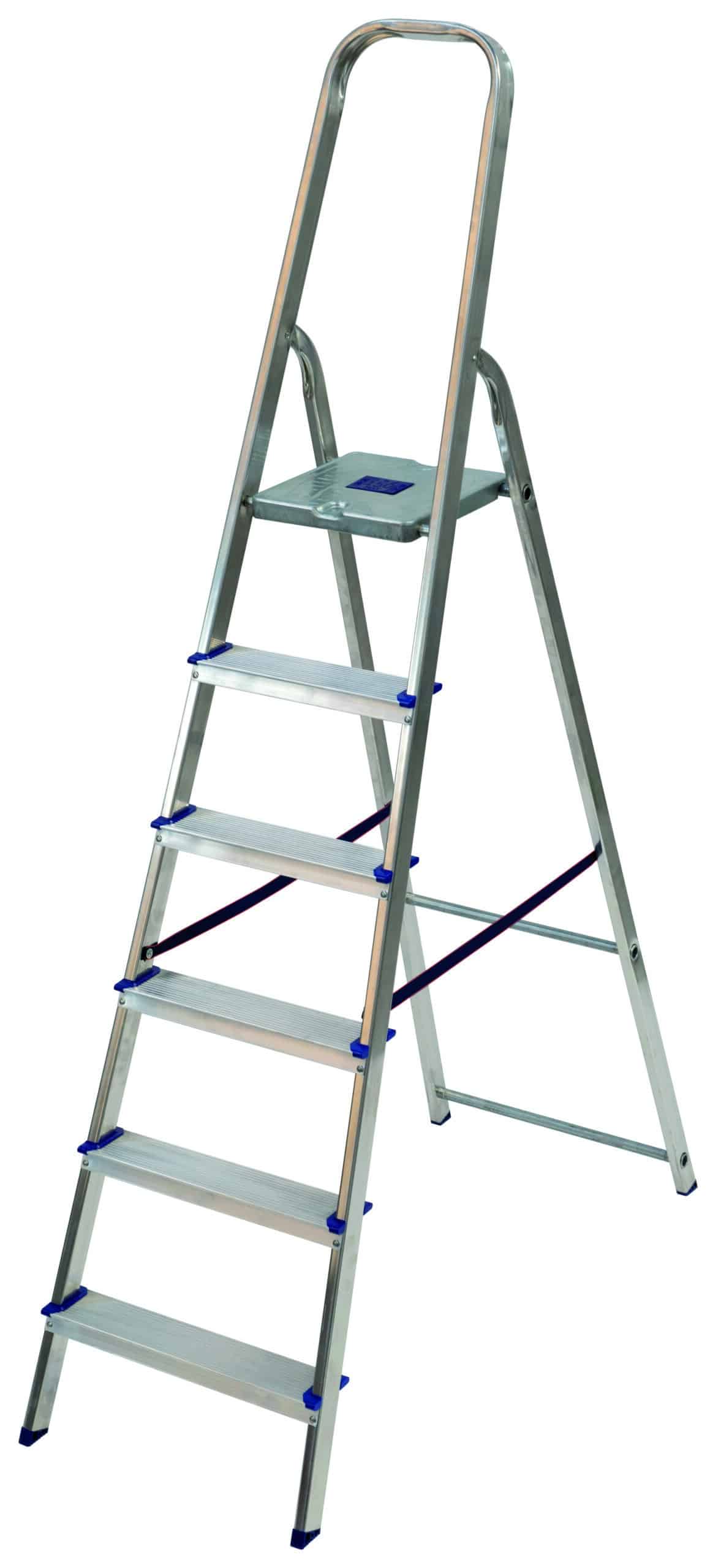 1007625.jpg Facal SCALA IN ALLUMINIO ALFA 6 gradini - immagine 1