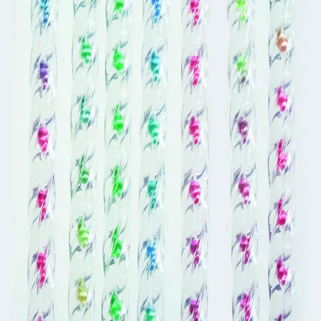 1008356.jpg TENDA IN PVC MEDUSA cm. 140x240 col. Multicolor - immagine 1