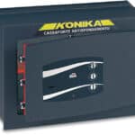 Stark CASSAFORTE DA MURO Chiusura con chiave+combinatore mm. 490x195x320 h