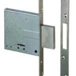 Cisa SERRATURA LEGNO INF. D/M 4M Art. 57010 E.50 - F.25