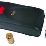 Cisa ELETTROSERRATURA PER METALLO ELETTRIKA chiave e pulsante