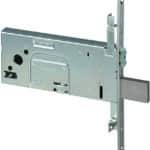 Cisa SERRATURA ALLUMINIO INF. FASCE D/M 4M+S C/RULLO TRIP. Art. 57365  E.90 Ambidestra F.22