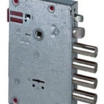 Cisa ELETTROSERRATURA PORTE BLINDATE D/M 4M+S CH/LUNGA Art. 17515.68 LK E.68