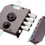 Mottura SERRATURA LEGNO APPL. CIL/POMPA +S TRIP. Art. 30.630 E.63 Dx-cil.mm.80