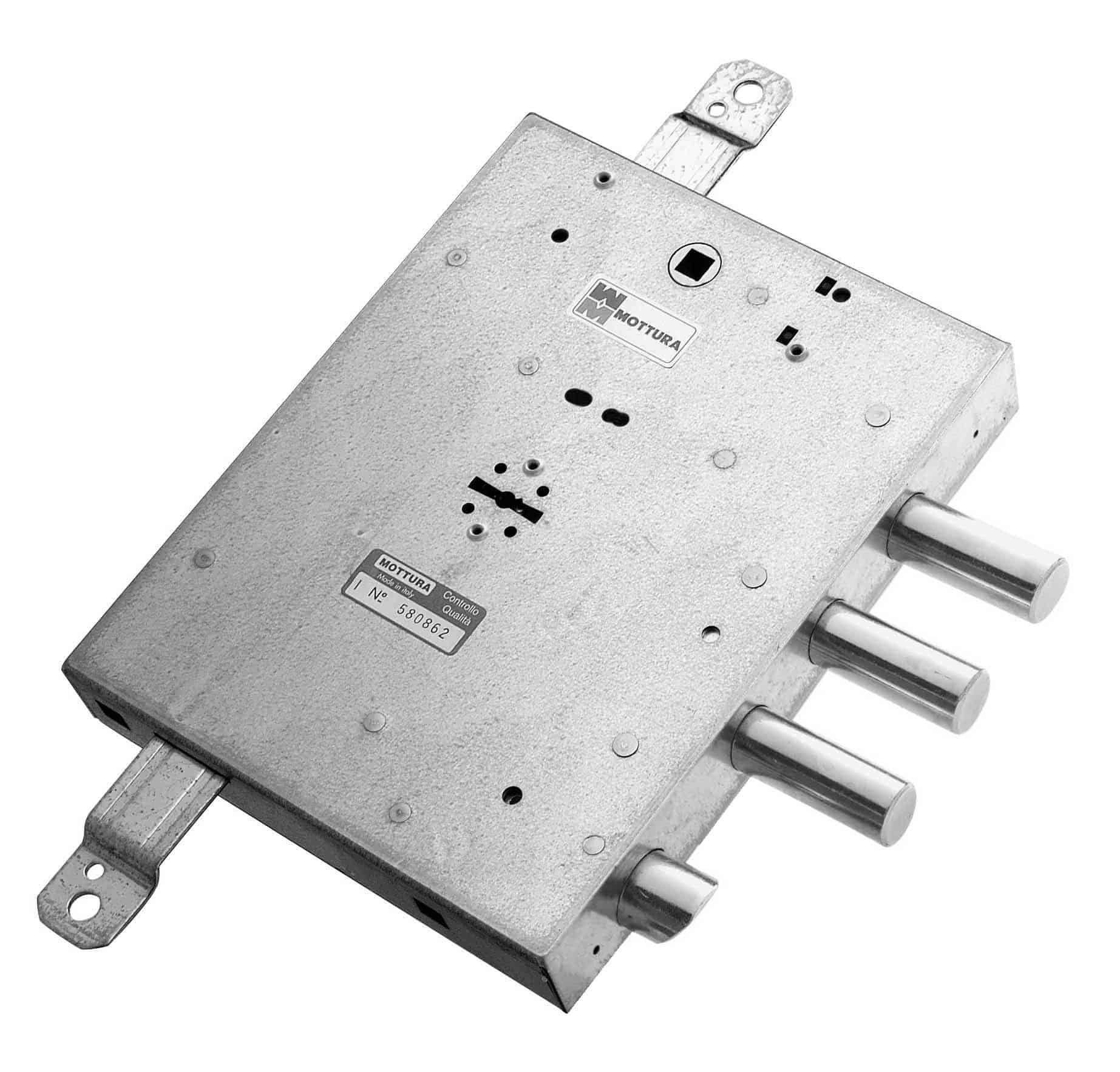 102517.jpg Mottura SERRATURA PORTE BLINDATE GARDESA APPL.D/M+S TRIP Art.89R571GD/S17 E.89Sx - immagine 1