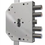 CR SERRATURA PORTE BLINDATE APPL. 2M+S TRIP.CIL/EUROPEO Art. 2155/28 PE E.60,5 Sx