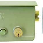 Yale ELETTROSERRATURA CANCELLI APPL. 2M+S C/PULSANTE Art. 68880 E. 70 Dx