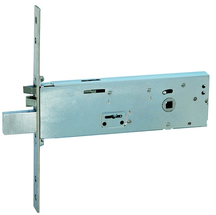 107427.jpg Iseo ELETTROSERRATURA ALLUMINIO INF.FASCE D/M 4M+S Art. 961910 E.90 - F.22 - immagine 1